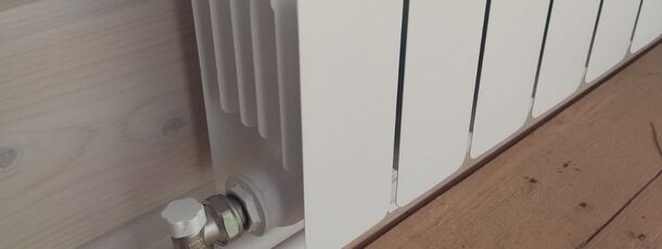 Радиатор отопления в двухтрубной системе отопления