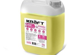 Промывка для системы отопления KRAFT Clean Prof, 5 кг